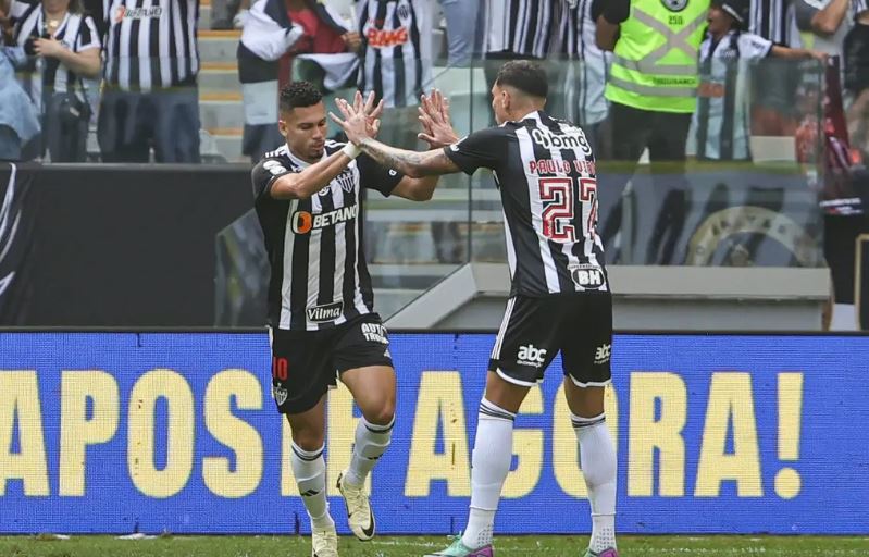 Atlético-MG x São Paulo.