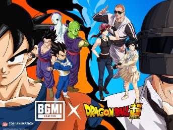 BGMI Event : Dragon ball Super Event Updates