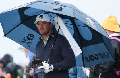 Bryson DeChambeau, Rory McIlroy struggle at Open Championship