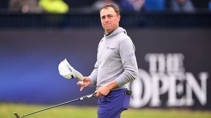 The Open round review: Justin Thomas holds clubhouse lead 