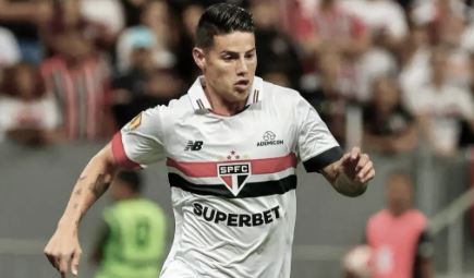 De saída do São Paulo? Zubeldía é sincero e responde sobre James Rodríguez diante da chance de rescisão