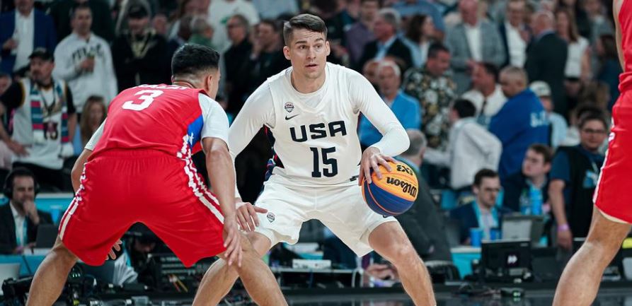 Dylan Travis of USA 3×3 basketball: ‘The underdog who succeeded