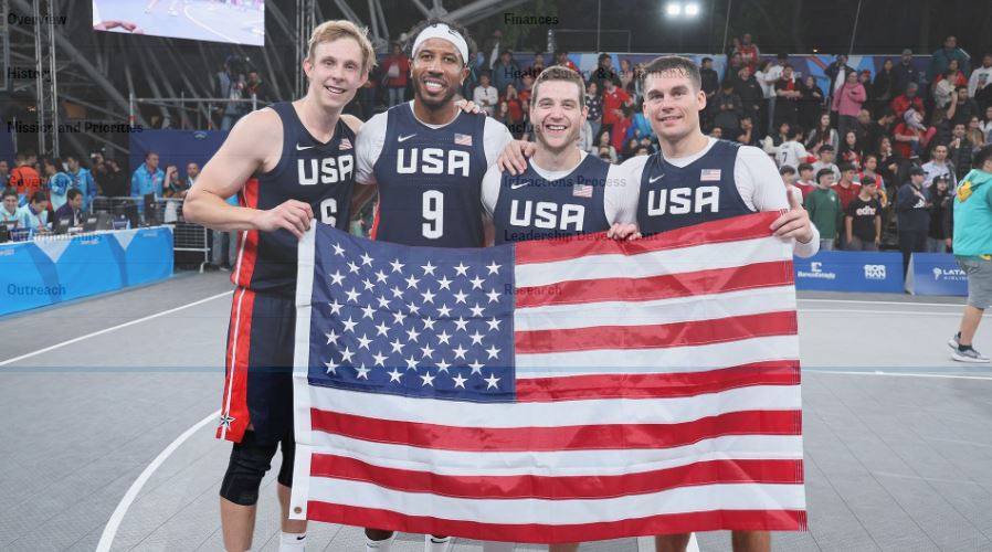 Dylan Travis of USA 3×3 basketball ‘The underdog who succeeded