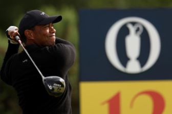 Follow Tiger Woods’ first round at The Open Championship