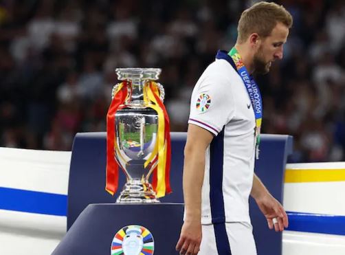 Heartbroken Harry Kane writes emotional message after England’s Euro 2024