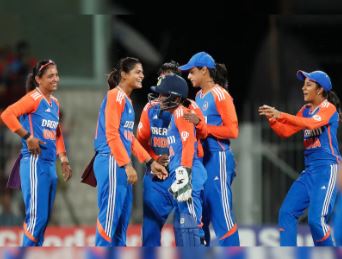 India vs Nepal Live Score Women’s Asia Cup T20 2024