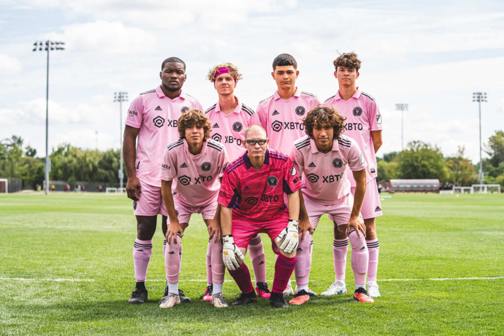 Inter Miami CF Special Olympics Unified Team achieved an exhilarating 2-2 draw in a momentous match