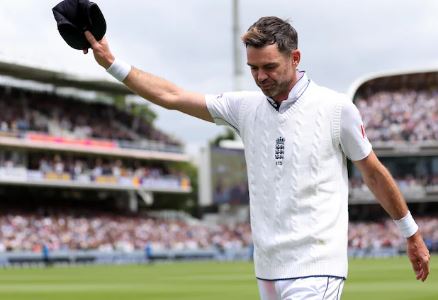 James Anderson retires with victory as England thrash West Indies