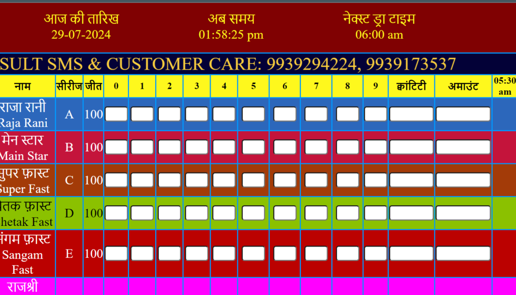 lottery bazar see lottery result