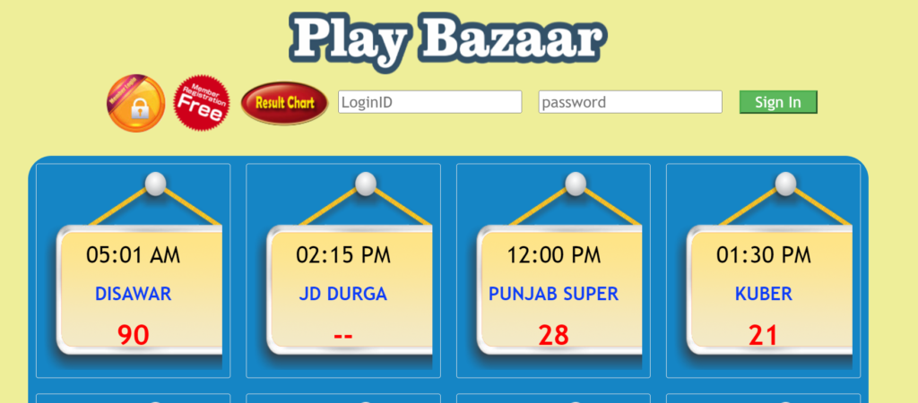 lottery bazar see lottery result