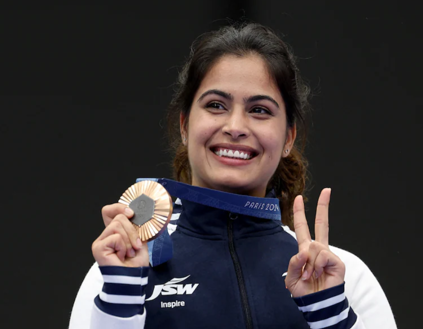 Manu Bhaker Reveals She “Made Fake Profile To Defend PV Sindhu”, Star Shuttler 