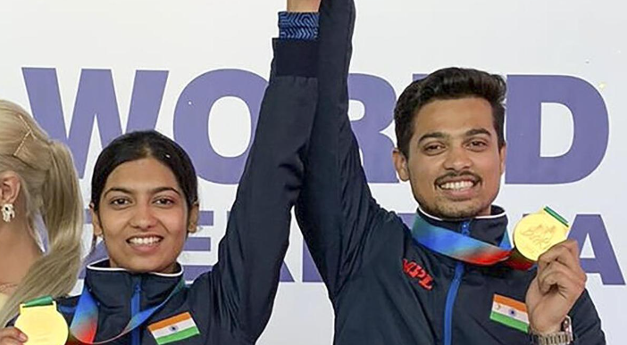 Paris Olympics 2024 Day 5 Live Updates: Shooters Swapnil, Aishwary in men's 50m rifle 3P qualification