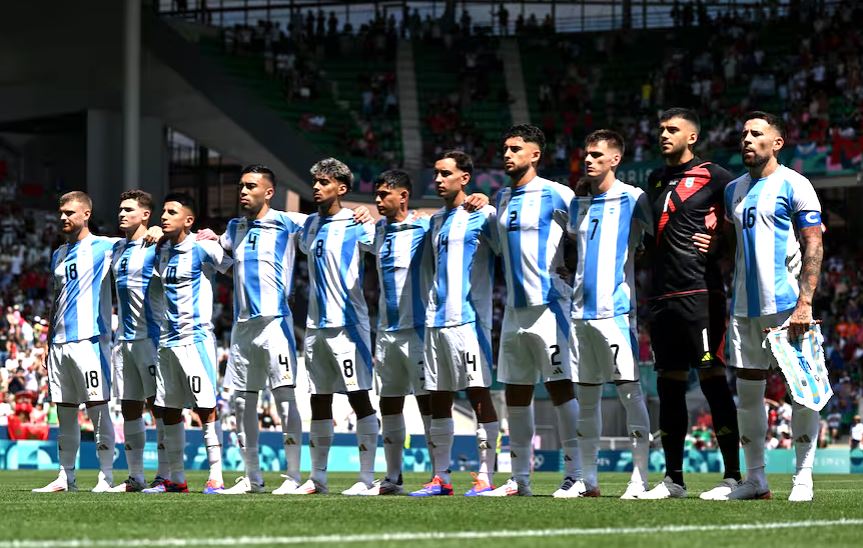 Selección Argentina vs. Irak, por los Juegos Olímpicos 2024: a qué hora juegan, por dónde 