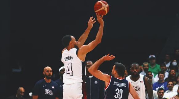 Stephen Curry scores 24 in USA basketball’s 105-79 win over Serbia in Olympic