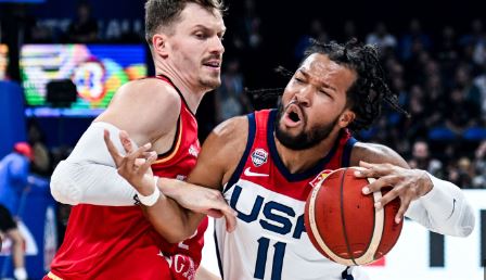 Team USA vs. Germany: Live score, updates