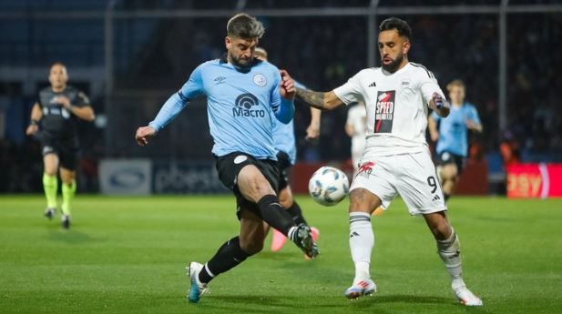 Uvita Fernández debut en Belgrano con gol y figura en la victoria ante