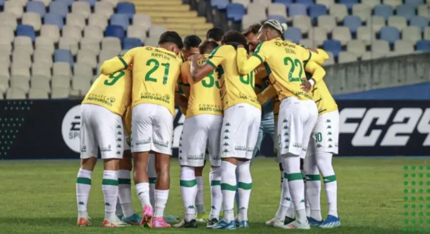 Cuiabá x Palestino: horário e onde assistir ao jogo da