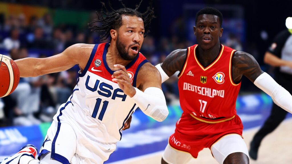 Team USA vs. Germany: Live score, updates