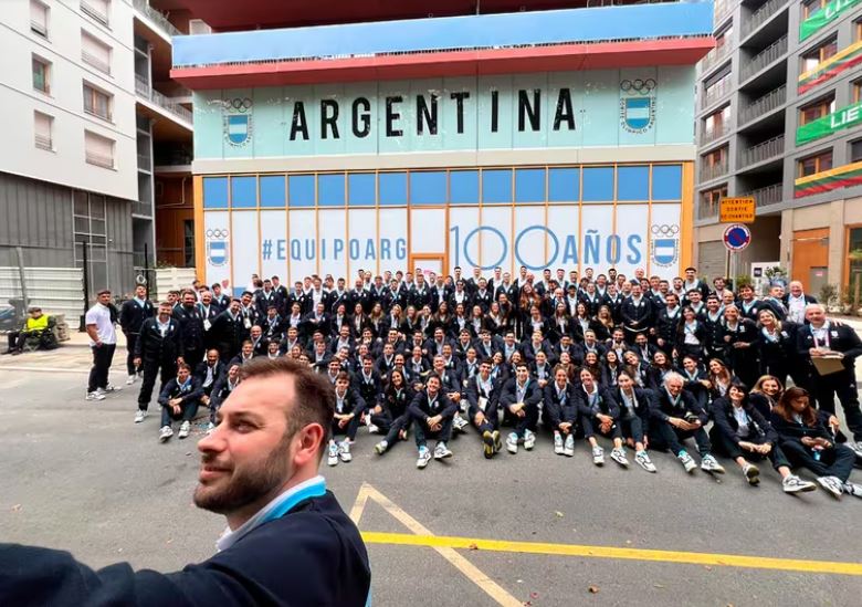 la Ceremonia de inauguración de los Juegos Olímpicos París 2024