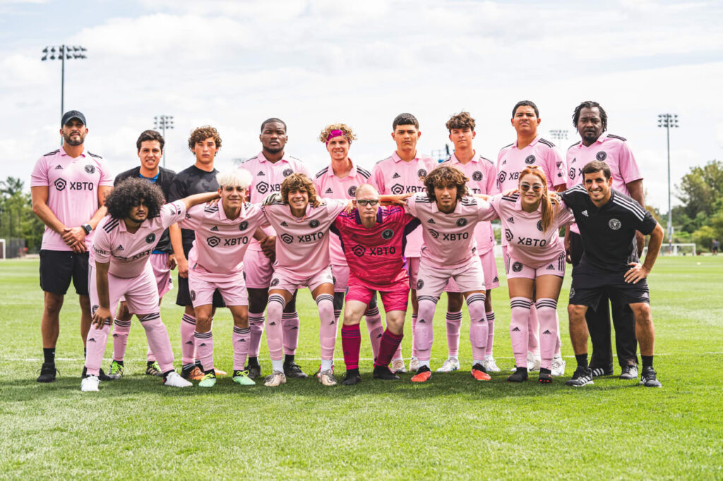 Inter Miami CF Special Olympics Unified Team achieved an exhilarating 2-2 draw in a momentous match