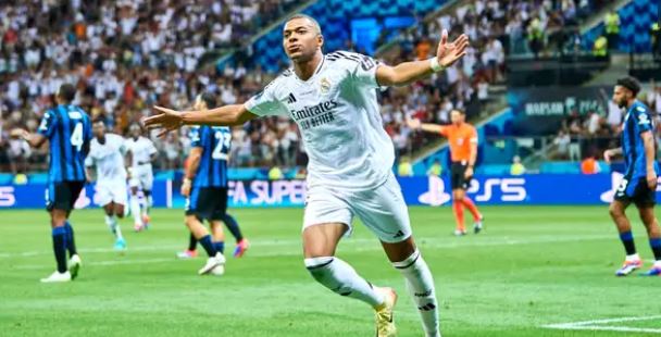 Real Madrid player ratings vs Atalanta: Kylian Mbappe