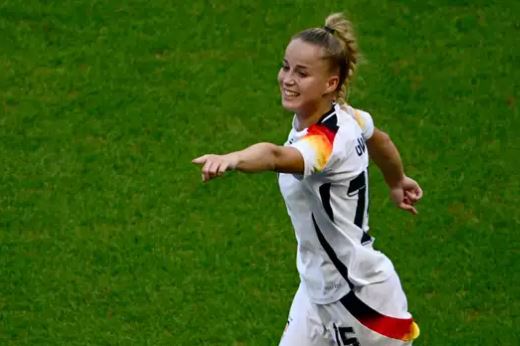 Germany beats Spain to a medal finish, Giulia Gwinn’s penalty