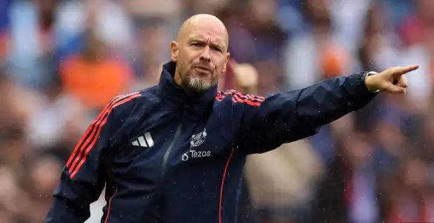 Erik ten Hag warned cup wins won’t be enough to save his job next season as former Man Utd star demands Dutchman challenges for the Premier League title after clinging 