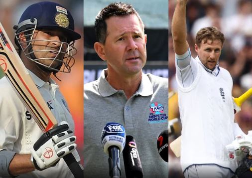 Ricky Ponting Believes Joe Root Can Break Sachin Tendulkar’s