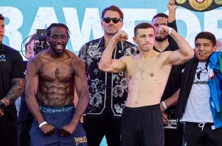 Terence Crawford vs. Israil Madrimov live results: Blow-by-blow updates, highlights