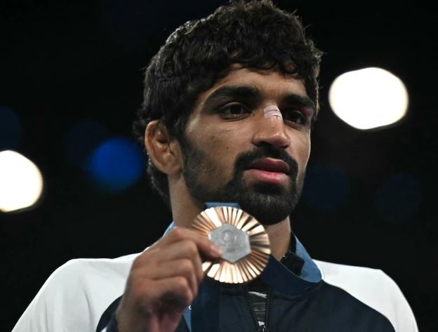 "Did Not Sleep At All...": Aman Sehrawat Reveals Tough Journey To Paris Olympics 2024 Wrestling Bronze