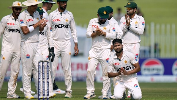 Pakistan drops to their lowest spot in the Test since 1965