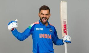 Virat Kohli goes all guns blazing for IND vs PAK tie, arrives for practice 3 hours