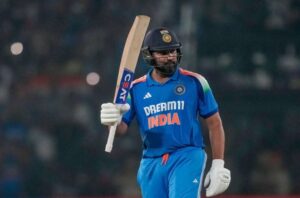 Rohit Sharma becomes 2nd active cricketer after Virat Kohli to score 11,000 ODI runs